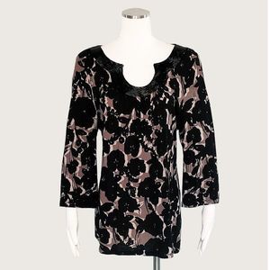 INC International Concepts Keyhole Top NWOT